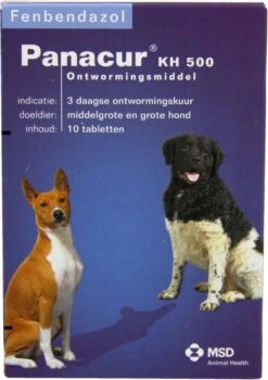 Panacur Ontworming - Middelgroot En Grote Hond - 10 Tabletten -Dieren Product Winkel 846x1200 3