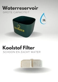 Glorious Online Drinkfontein - Katten/Honden - Dieren Drinkbakken - Incl Filter- Luxe -Dieren Product Winkel 848x1200 3