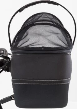 Trixie Stuur Fietmand Zwart - 41X29X47 CM -Dieren Product Winkel 851x1200