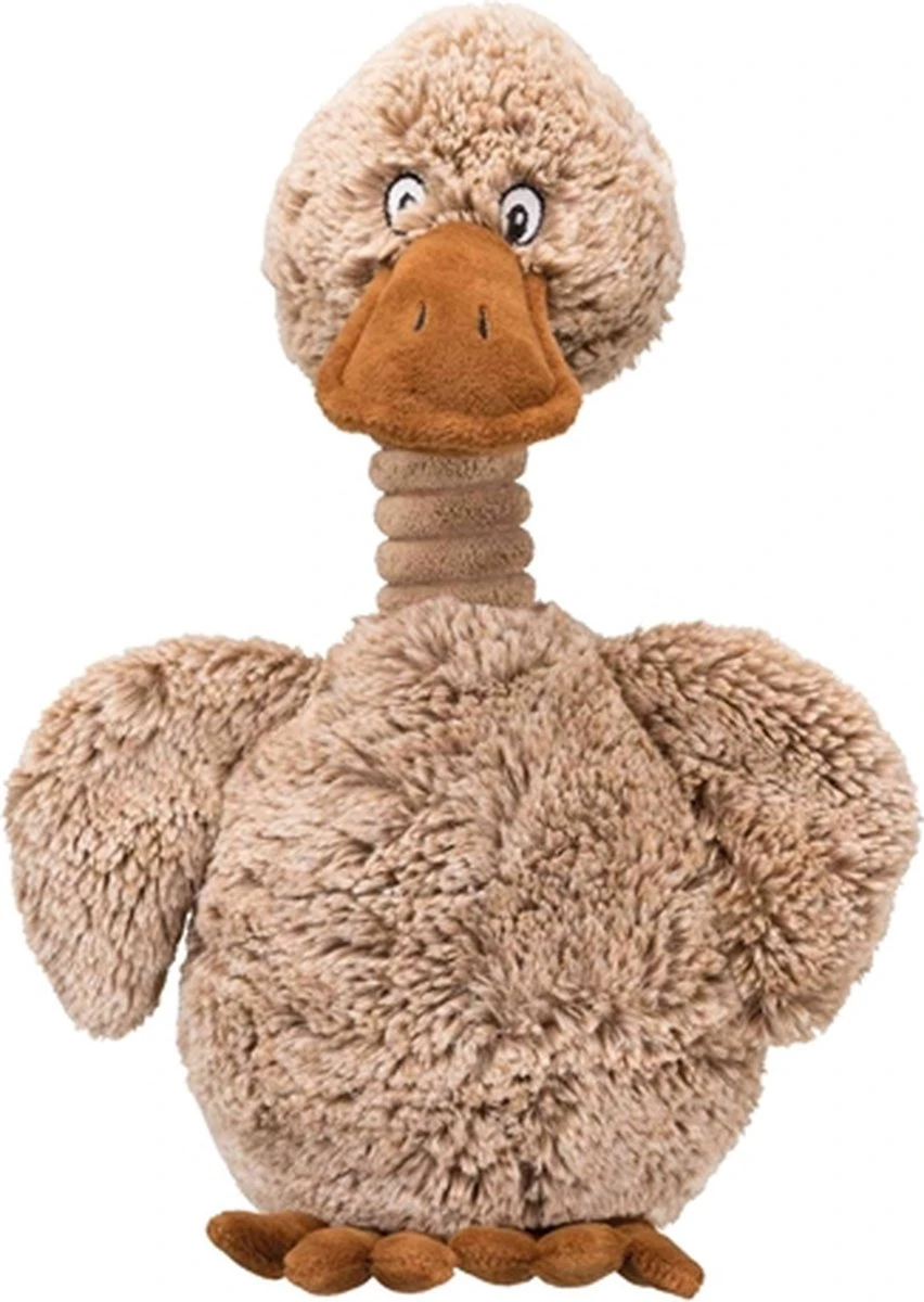 Trixie Pluche Eend Bruin 38 Cm 1 Trixie Pluche Eend Bruin 38 Cm
