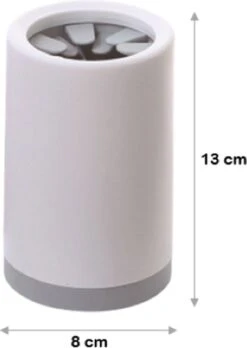 Merkloos Hondenpoten Reiniger - Hond - Kat - Hondenborstel - Grijs -Dieren Product Winkel 852x1200 2