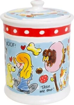 Blond Amsterdam - Dier - Voorraadpot - Hond - Ø 16 Cm