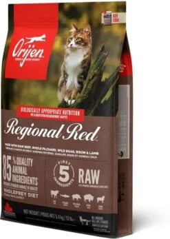 Orijen Regional Red Cat - Kattenvoer - 5.4 Kg 32 Orijen Regional Red Cat - Kattenvoer - 5.4 Kg -Dieren Product Winkel 853x1200