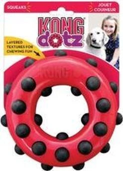 Kong Dotz Circle 14,5x14,5x4,5 Cm -Dieren Product Winkel 863x1200 5