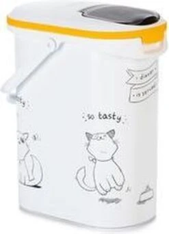 Curver Voedselcontainer Kat - 10 L 19 Curver Voedselcontainer Kat - 10 L -Dieren Product Winkel 866x1200 3