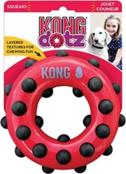 Kong Dotz Circle 14,5x14,5x4,5 Cm -Dieren Product Winkel 866x1200 6