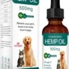 Premium Hennepolie Hond & Kat - 100% Veilig - Kalmerend - Ontstekingsremmend - Gewricht - Spijsvertering - Weerstand - 30ml