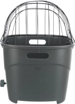 Trixie Fietsmand Voor Bagagedrager Met Draadkoepel Kunststof Grijs (46X36X47 CM) 25 Trixie Fietsmand Voor Bagagedrager Met Draadkoepel Kunststof Grijs (46X36X47 CM) -Dieren Product Winkel 872x1200 8