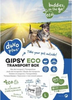 Duvo+ Gipsey Eco Transportbox L -Dieren Product Winkel 873x1200 1