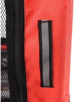 Flamingo - Hondenfietskar Doggy Liner Romero - Rood - 60x43x51cm -Dieren Product Winkel 873x1200 3