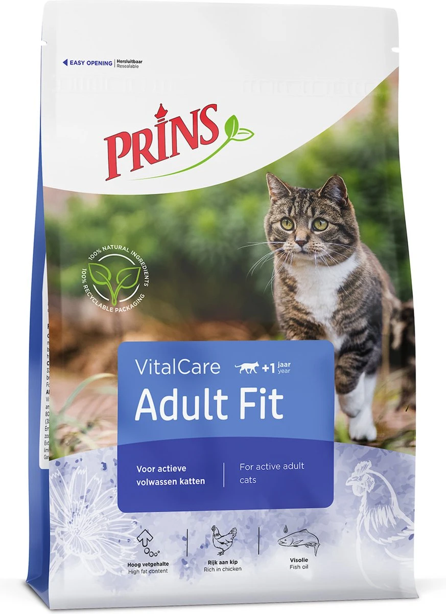 Prins VitalCare Adult Fit 4 Kg - Kat 1 Prins VitalCare Adult Fit 4 Kg - Kat