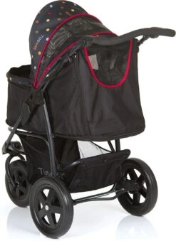 Tog Fit Pet Roadster Hondenbuggie - Zwart - Hondenbudy - 107x60x107 Cm - Zwart -Dieren Product Winkel 875x1200 1