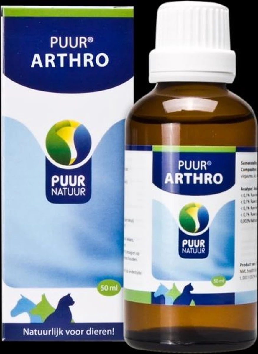 Puur Natuur Arthro - 50 Ml 8 Puur Natuur Arthro - 50 Ml - Afbeelding 8