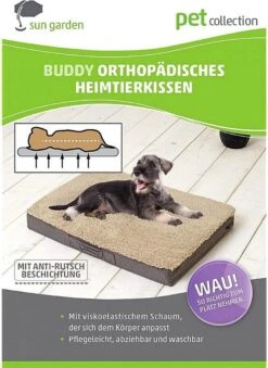 Sun Garden Buddy Orthopedisch Hondenkussen 140x100x10cm 10 Sun Garden Buddy Orthopedisch Hondenkussen 140x100x10cm -Dieren Product Winkel 875x1200 6
