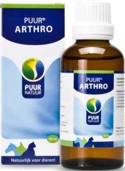 Puur Natuur Arthro - 50 Ml 20 Puur Natuur Arthro - 50 Ml -Dieren Product Winkel 877x1200 6