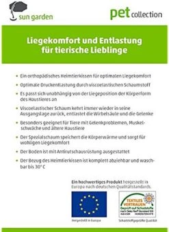 Sun Garden Buddy Orthopedisch Hondenkussen 120x72x10cm Antraciet 13 Sun Garden Buddy Orthopedisch Hondenkussen 120x72x10cm Antraciet -Dieren Product Winkel 877x1200 8