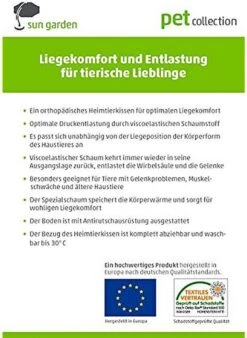 Sun Garden Buddy Orthopedisch Hondenkussen 140x100x10cm 12 Sun Garden Buddy Orthopedisch Hondenkussen 140x100x10cm -Dieren Product Winkel 877x1200 9