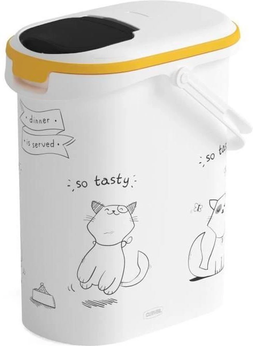 Curver Voedselcontainer Kat - 10 L 8 Curver Voedselcontainer Kat - 10 L - Afbeelding 8