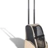 VidaXL Huisdierentrolley Inklapbaar Beige