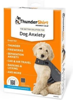 Thundershirt Antistress Vest - Dieren Antistressmiddel - Hond - Grijs - S - 43-53 Cm -Dieren Product Winkel 882x1200 5