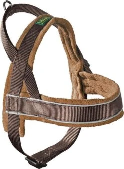 Hunter Harnas Norweger Racing Nylon - Hondentuigje - Bruin/Cognac- L - 62-75 X 2,5 X 2,5 Cm -Dieren Product Winkel 884x1200 4