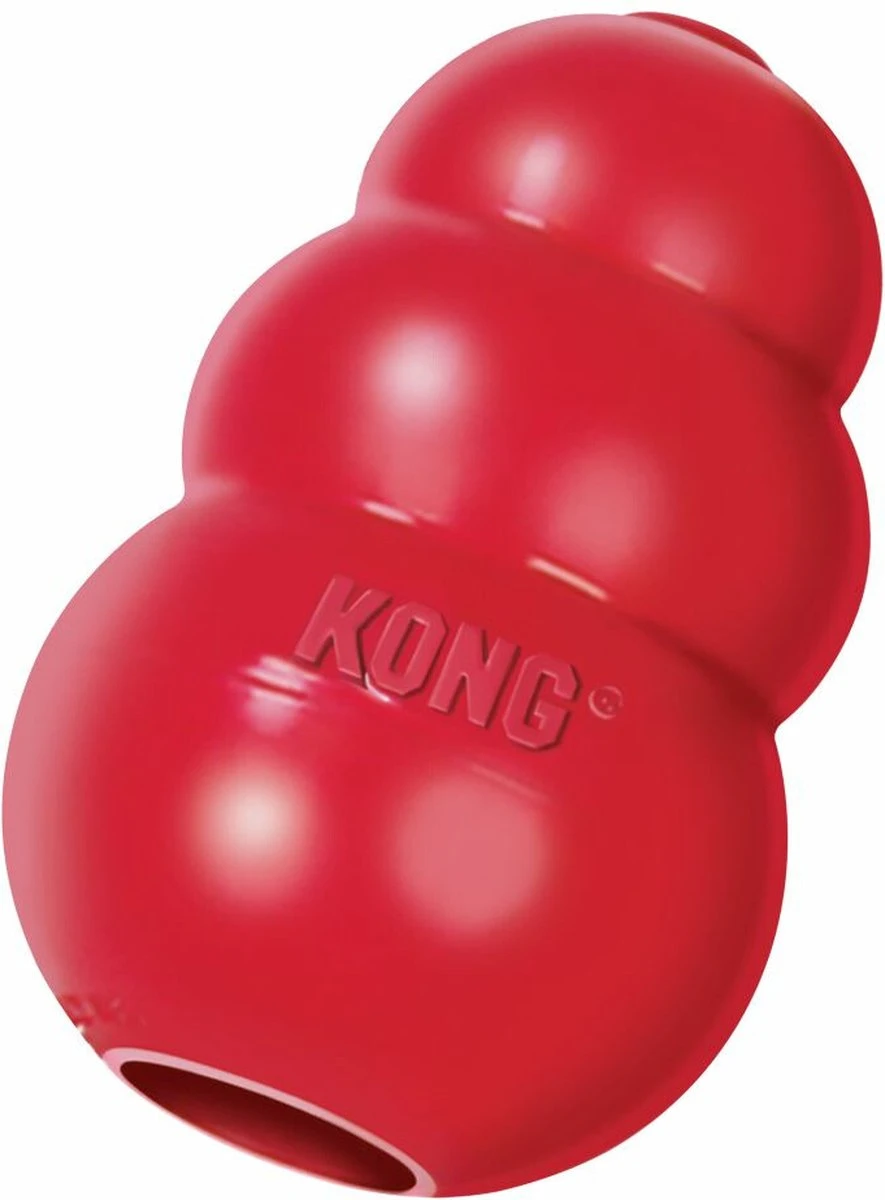 Kong Kauwbot - Hondenspeelgoed - Rood - S 1 Kong Kauwbot - Hondenspeelgoed - Rood - S