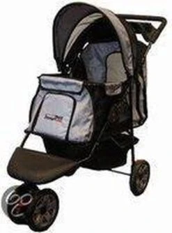 InnoPet All Terrain - Hondenbuggy - Zwart/Zilver - 85x52x96cm 27 InnoPet All Terrain - Hondenbuggy - Zwart/Zilver - 85x52x96cm -Dieren Product Winkel 888x1200 1