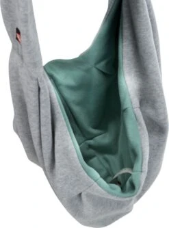 Trixie Junior Hondentas Buikdrager Lichtgrijs / Mintgroen - 60X22X20 CM -Dieren Product Winkel 889x1200 2