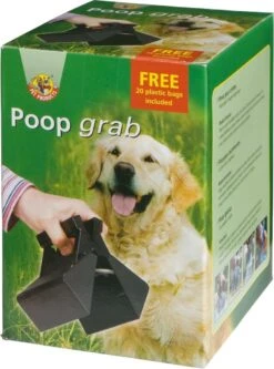 Merkloos Poepgrijper Met 20 Zakjes -Dieren Product Winkel 891x1200 2