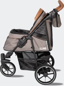 Innopet Hondenbuggy - Premium Cozy - Beige -Dieren Product Winkel 891x1200 3