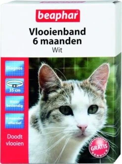 Beaphar Vlooienband - Wit - 1 Stuk 11 Beaphar Vlooienband - Wit - 1 Stuk -Dieren Product Winkel 892x1200