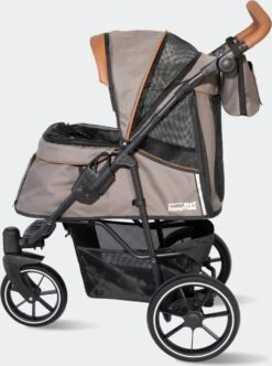 Innopet Premium Cozy - Met Gratis Regenhoes - Hondenbuggy - Beige -Dieren Product Winkel 892x1200 5