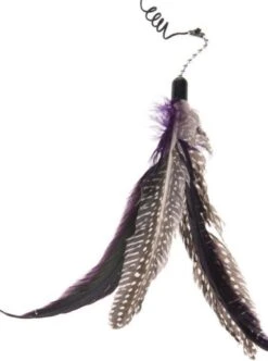 FUZLY - Kattenspeelgoed - Hengel Met Veer - +extra Veer - Kattenspeeltjes - Bewegend Kattenspeelgoed- Kattenspeeltjes Intelligentie - Kattenhengel - Kattenspeeltje Interactief -Dieren Product Winkel 893x1200 4