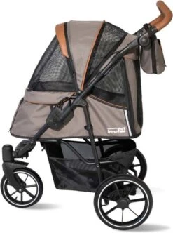 Innopet Hondenbuggy - Premium Cozy - Beige