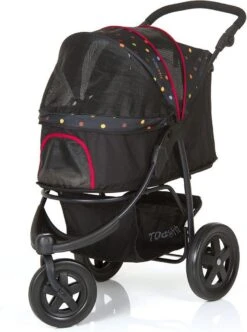 Tog Fit Pet Roadster Hondenbuggie - Zwart - Hondenbudy - 107x60x107 Cm - Zwart -Dieren Product Winkel 893x1200 9