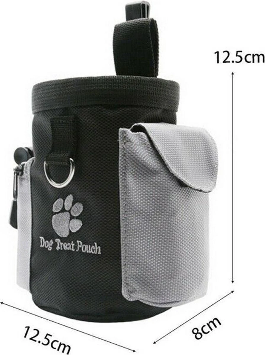 Honden Training Belonings Tasje - Buidel Voor Hondenkoekjes, Poepzakjes Etc. 6 Honden Training Belonings Tasje - Buidel Voor Hondenkoekjes, Poepzakjes Etc. - Afbeelding 6