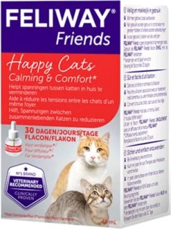 Feliway Friends - Navulling - 3 X 48 Ml 10 Feliway Friends - Navulling - 3 X 48 Ml -Dieren Product Winkel 899x1200 2