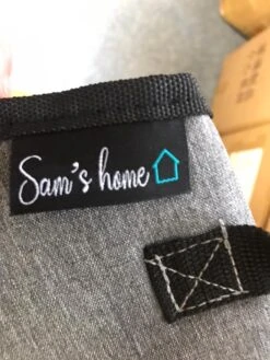 Merkloos Opvouwbare Honden Autostoel - Donkergrijs -Dieren Product Winkel 900x1200 50