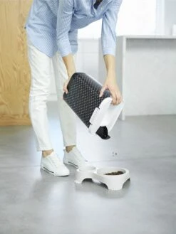 Rotho Voedselcontainer CODY - Voeropslag - 10l - Zwart 10 Rotho Voedselcontainer CODY - Voeropslag - 10l - Zwart -Dieren Product Winkel 900x1200 62