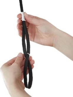 Tectake - Honden Trimtafel Met Twee Lussen - Zwart/zilver- 402893 -Dieren Product Winkel 905x1200 4