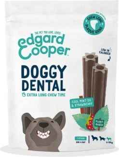 Merkloos Edgard & Cooper Doggy Dental Sticks Aardbei - Frisse Muntolie Small 21 Merkloos Edgard & Cooper Doggy Dental Sticks Aardbei - Frisse Muntolie Small -Dieren Product Winkel 911x1200 4