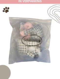 Honden Knuffel - Set Van 2 - Hondenspeelgoed Met Piep - Honden En Katten - Ezel En Giraf - Sellaio -Dieren Product Winkel 912x1200 5