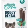 Merkloos Edgard & Cooper Doggy Dental Sticks Aardbei - Frisse Muntolie Small