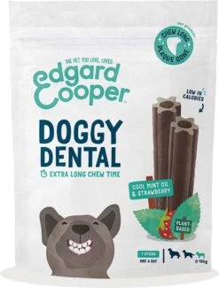 Merkloos Edgard & Cooper Doggy Dental Sticks Aardbei - Frisse Muntolie Small 19 Merkloos Edgard & Cooper Doggy Dental Sticks Aardbei - Frisse Muntolie Small -Dieren Product Winkel 913x1200 5