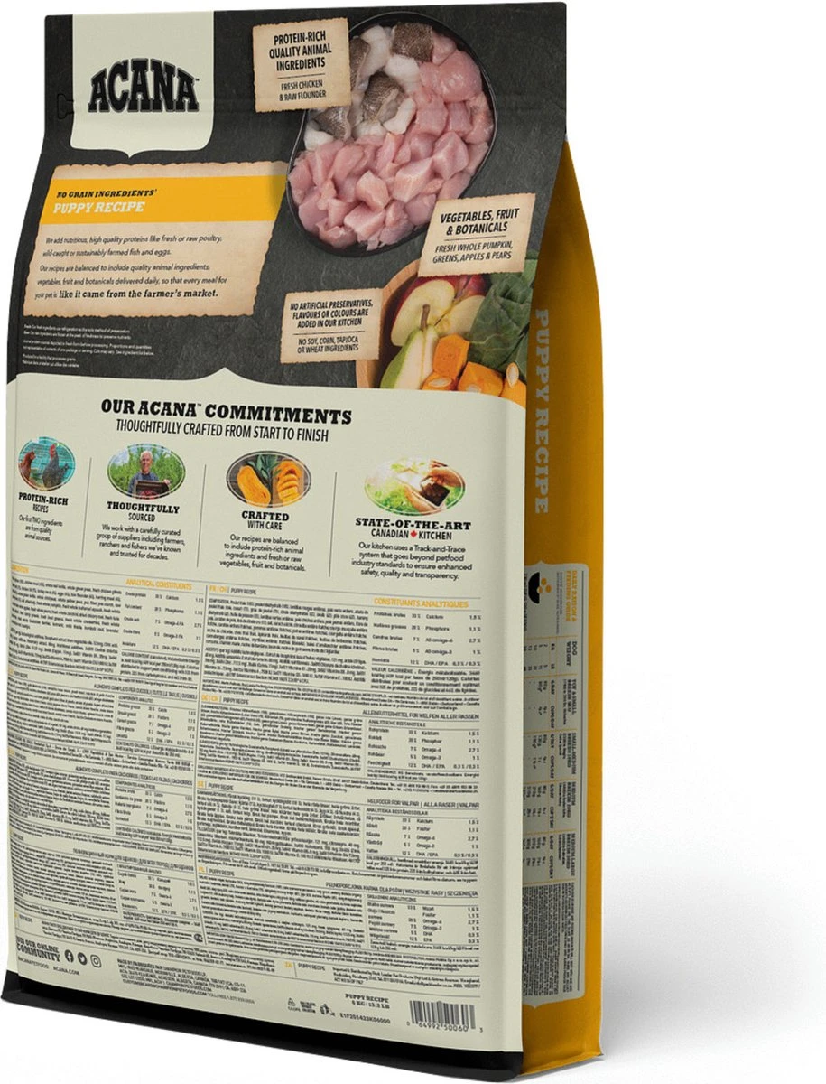 Acana Heritage Puppy Junior 15 Acana Heritage Puppy Junior - Afbeelding 15