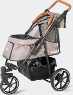 Innopet Premium Cozy - Met Gratis Regenhoes - Hondenbuggy - Beige -Dieren Product Winkel 919x1200 2