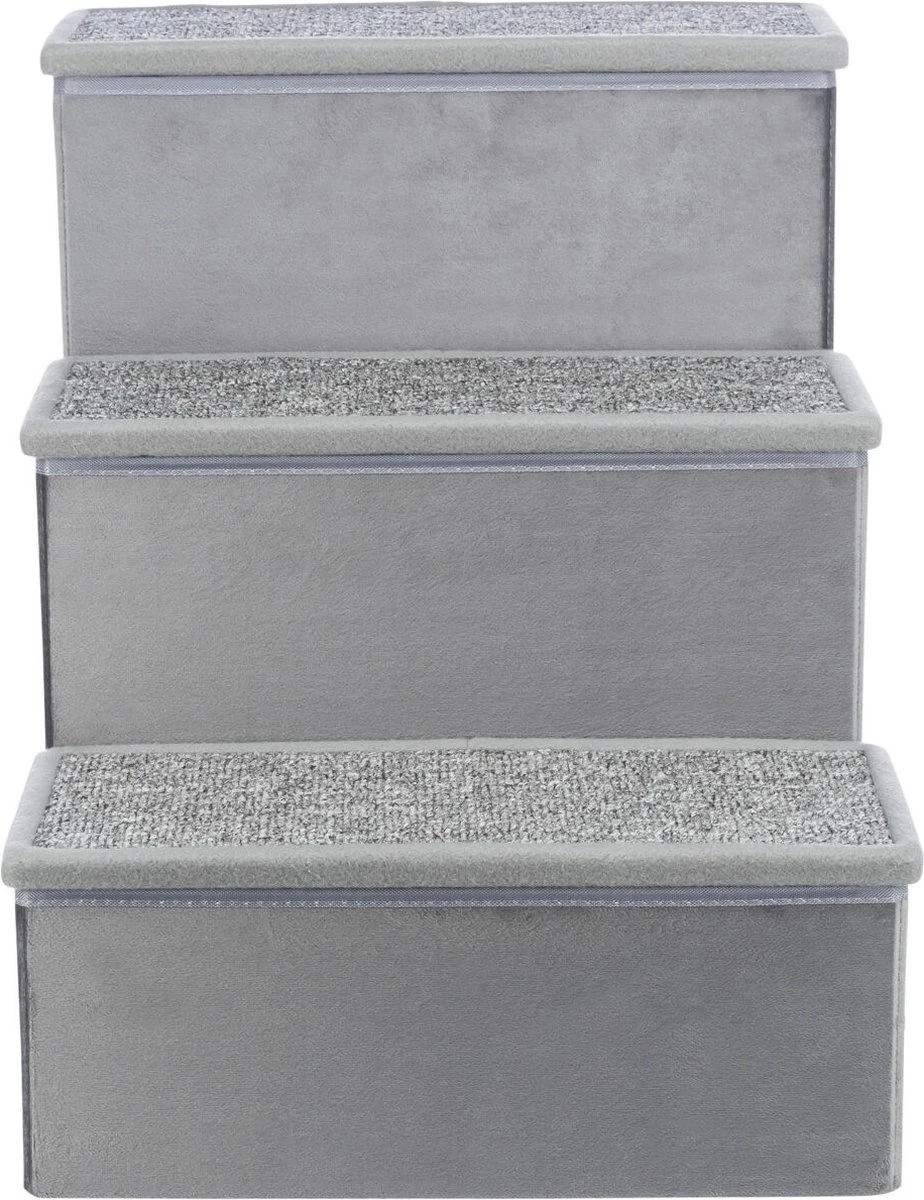 Trixie Trap Met Opbergruimte Grijs 34x50x45 Cm 11 Trixie Trap Met Opbergruimte Grijs 34x50x45 Cm - Afbeelding 11