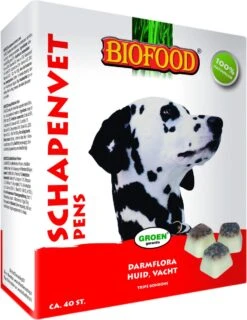 Biofood BF Petfood Schapenvet Bonbons Pens 40 Stuks -Dieren Product Winkel 926x1200 4