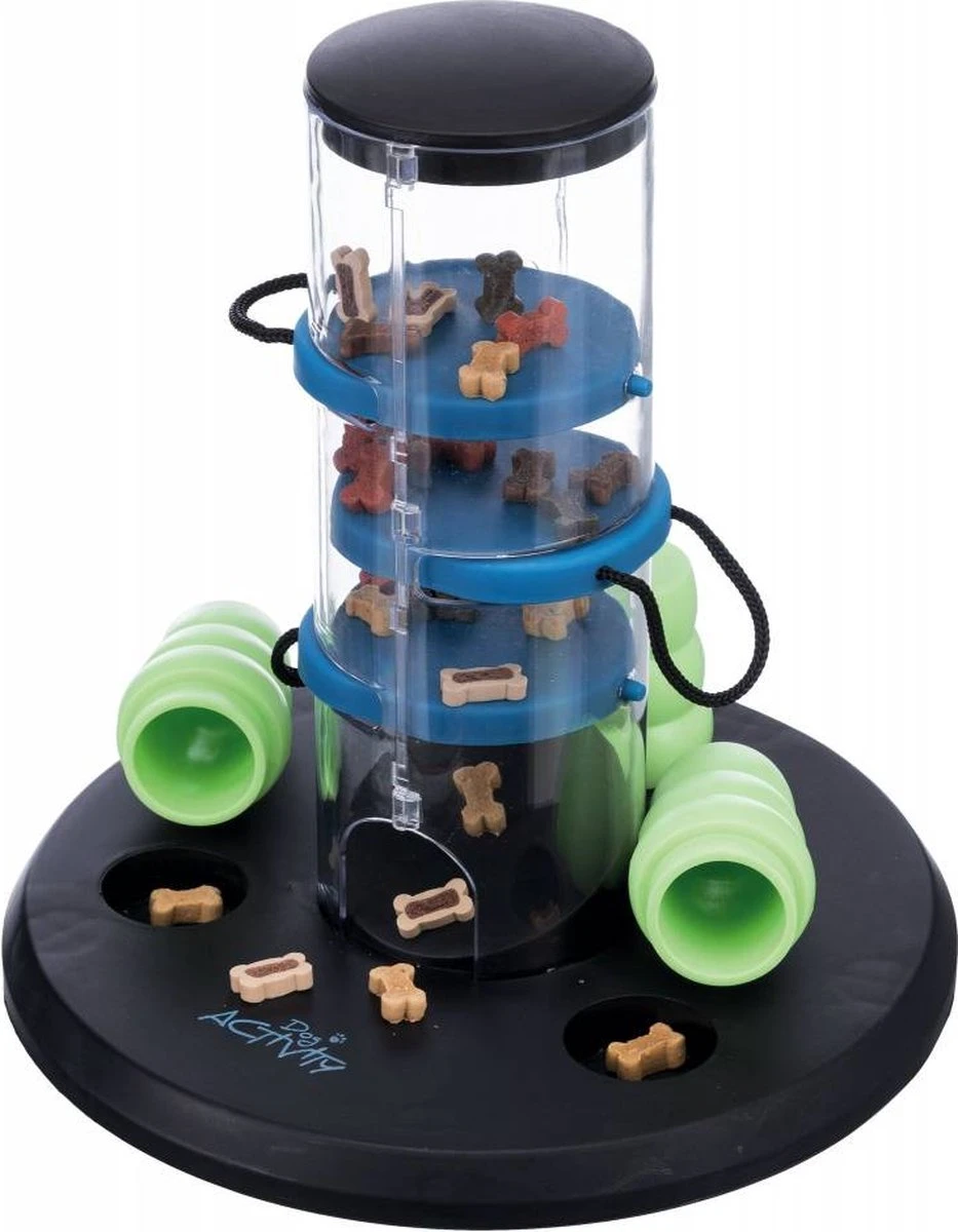 Trixie Dog Activity Gambling Tower - 27X25 CM 15 Trixie Dog Activity Gambling Tower - 27X25 CM - Afbeelding 15