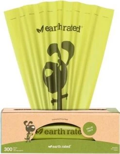 Earth Rated Eco Poepzakjes Dispenser Tissue Stijl Geurloos 300 Zakjes -Dieren Product Winkel 935x1200 2